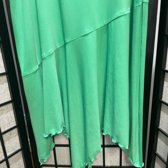 Cydney Mar Pull On Skirt Green Skirt SZ XL - Picture 4 of 5